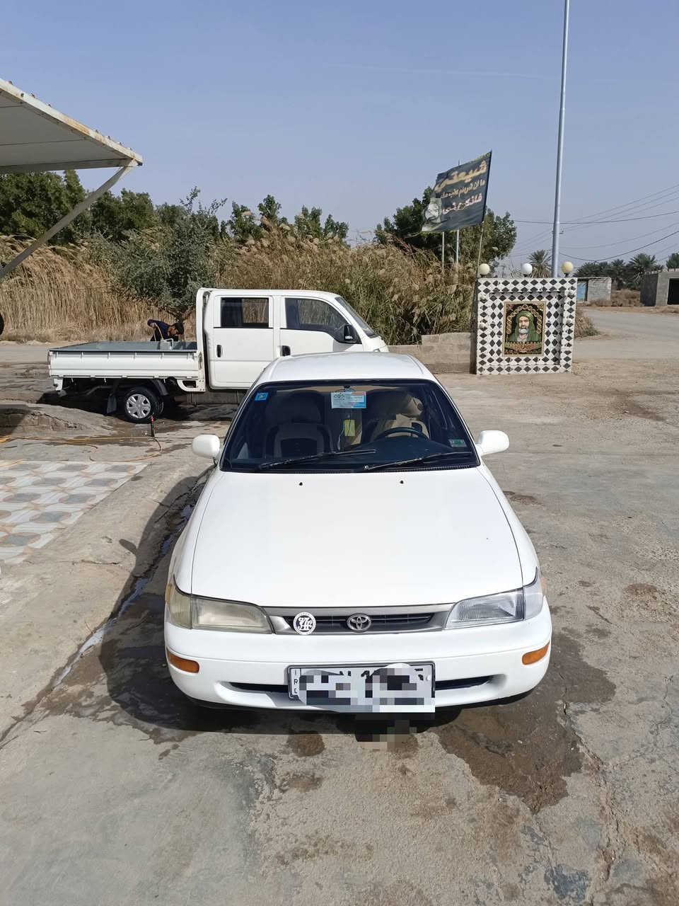 سلام عليكم
كورولا 1992 سياره مصبوغه عام للجمالية رقم بغداد انكليزي بصمه ابواب وجنطه تبريد تدفئه سياره جهازه للأخير ربع متصرف عليه دواخله حلوه متعوب عليه جاهزه من كلشي السعر 66 وبيه مجال مكاني واسط قضاء الحي للاستفسار ***********
