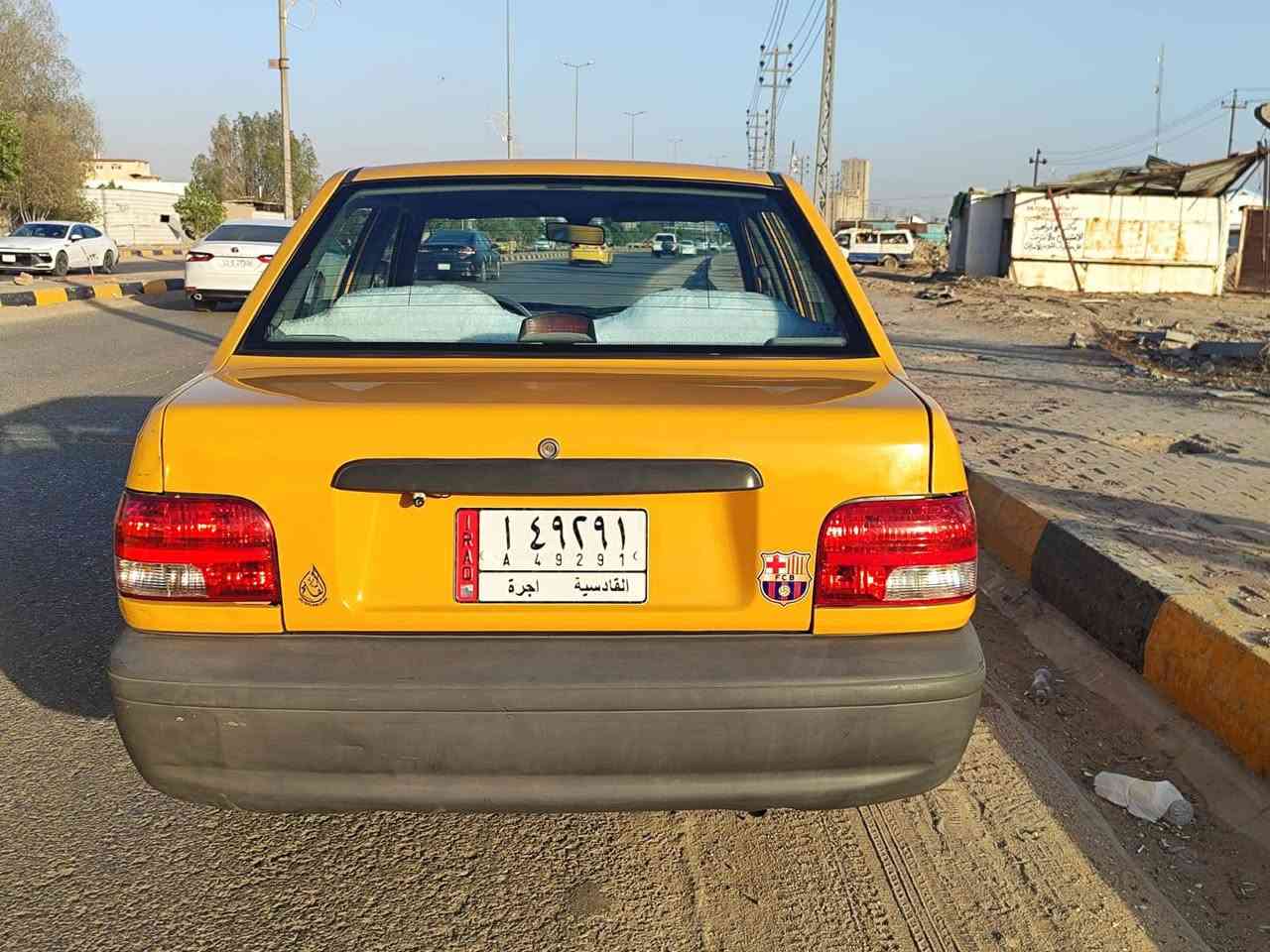السلام عليكم
سايبا موديل 2022 بيها الجاملغ الامامي مبدل والجاملغ الخلفي بارد اثر دحجه سياره جاهزه مكينه كير حداديه تخم تاير تبريد سياره بأسمي تحويل ثاني يوم 
للأتصال ***********
السعر 48 وبيها مجال 
عنوانها ديوانيه مركز
