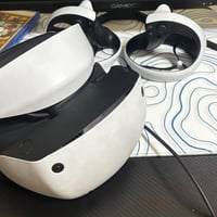 مكلف بالنشر PSVR2للبيع باكيج واقع افتراضي متكامل  (أخت الجديده استخدام...
