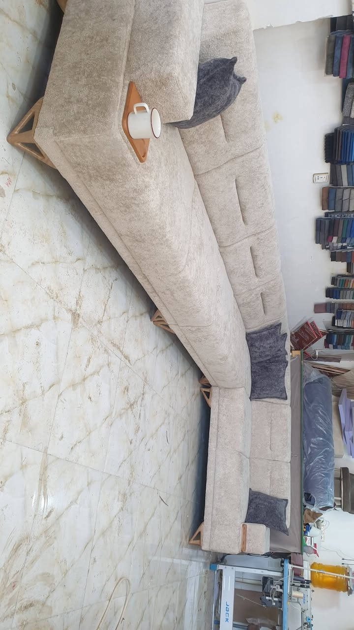 ((للهم صلي على محمد وال محمد ))
تصميم راقي يليق بمنزلك! 🏡✨

📢 تخم جديد تم تركيبه لأحد زبائننا الكرام، بتصميم يجمع بين الأناقة والفخامة!
🛋️ خامات عالية الجودة
🎨 ألوان متناسقة تناسب جميع الأذواق
🛠️ تنفيذ متقن بأدق التفاصيل

🔹 هل ترغب في تجديد أثاث منزلك؟
🔹 أو إعادة تصميم تخمك القديم ليصبح كالجديد؟

📩 تواصل معنا الآن واحصل على تصميم فريد يناسب ذوقك!
العنوان ((كربلاء ))
للاتصال 📞 ((***********))

#دوشمة_كربلاء #تصميم_أثاث #تجديد_الأثاث #فخامة_و_أناقة #تصليح_قنفات #ديكور #معمل_بروف_للاثاث 
#كربلاء #معمل_بروف_للاثاث
