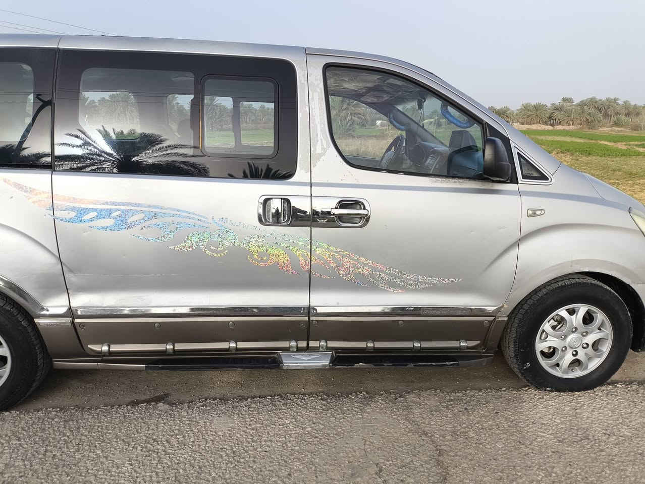 السلام عليكم ستاركس 2008مسكر اصل اتو
بيها جاملغ الخلفي صبغ والباقي كفاله
مكينه وكير وحداديه جاهزات
***********
