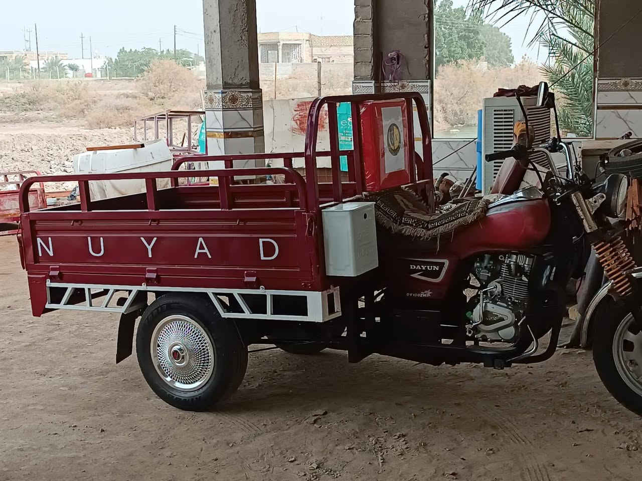 سلام عليكم ستوته البيع وراق  دايون مديل 13 تواير كارتون مكينه نضيفه كهربائيات شغاله كله  نكره سلف. ترايك وين ماتريد. اسعر مليون ونص  وبيه مجال  مكاني الفهود تقاطع طار رقم تليفوني ***********
