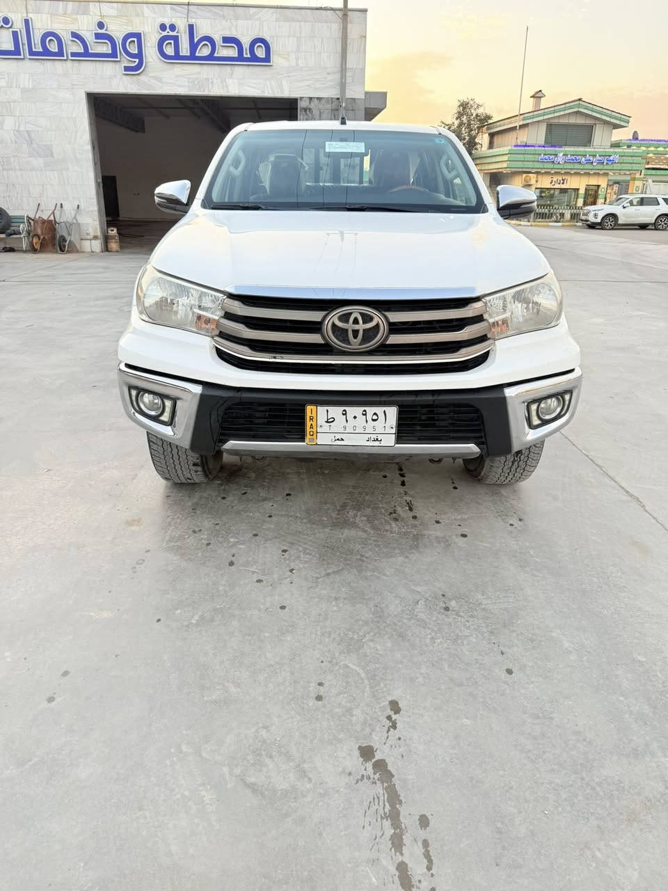 سلام عليكم هايلوكس للبيع موديل 2019 رقم بغداد تحويل ثاني يوم كير اوتماتيك كويتي مكفول كفالة عامه لاستفسار ***********/العنوان واسط الصويرة
