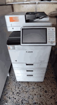 طابعة كانون 355 للبيع للاستفسار لاتصل على الرقم التالي 07717930969 الع...