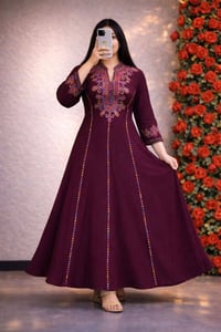 دشداشة كشمير • مقاسات L-3XL • البيت بصره