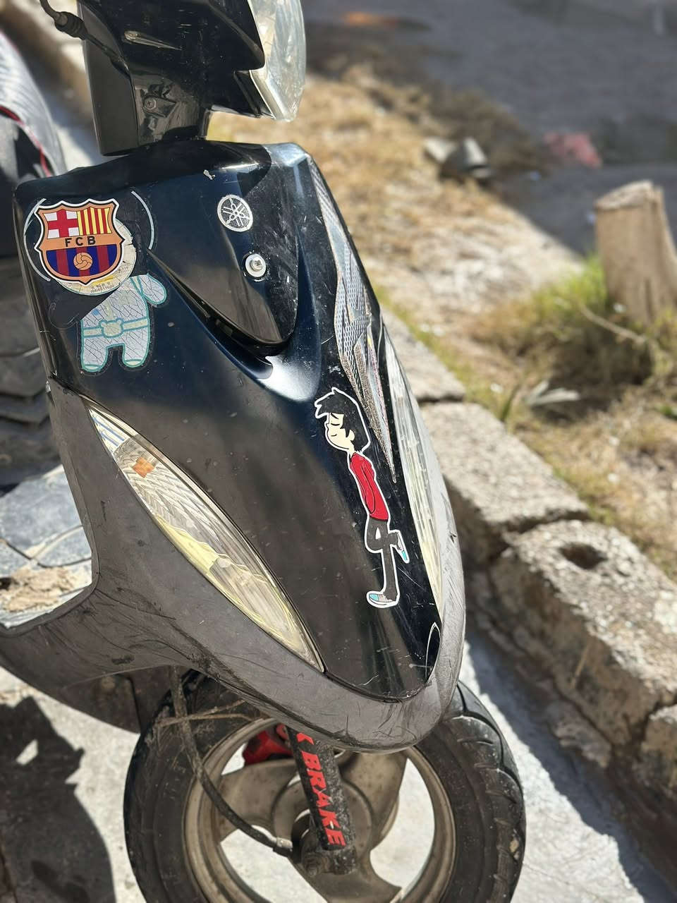 سلام عليكم شباب دراجه اللبيع صارلها شهر نازله رمبه دراجه خير من الله كلها ملحه حلوه دراجه بس محتاج فلوس الي يريدها بي خير ويدلل هذا رقم وتساب ***********وهذا رقم مخابره ***********
