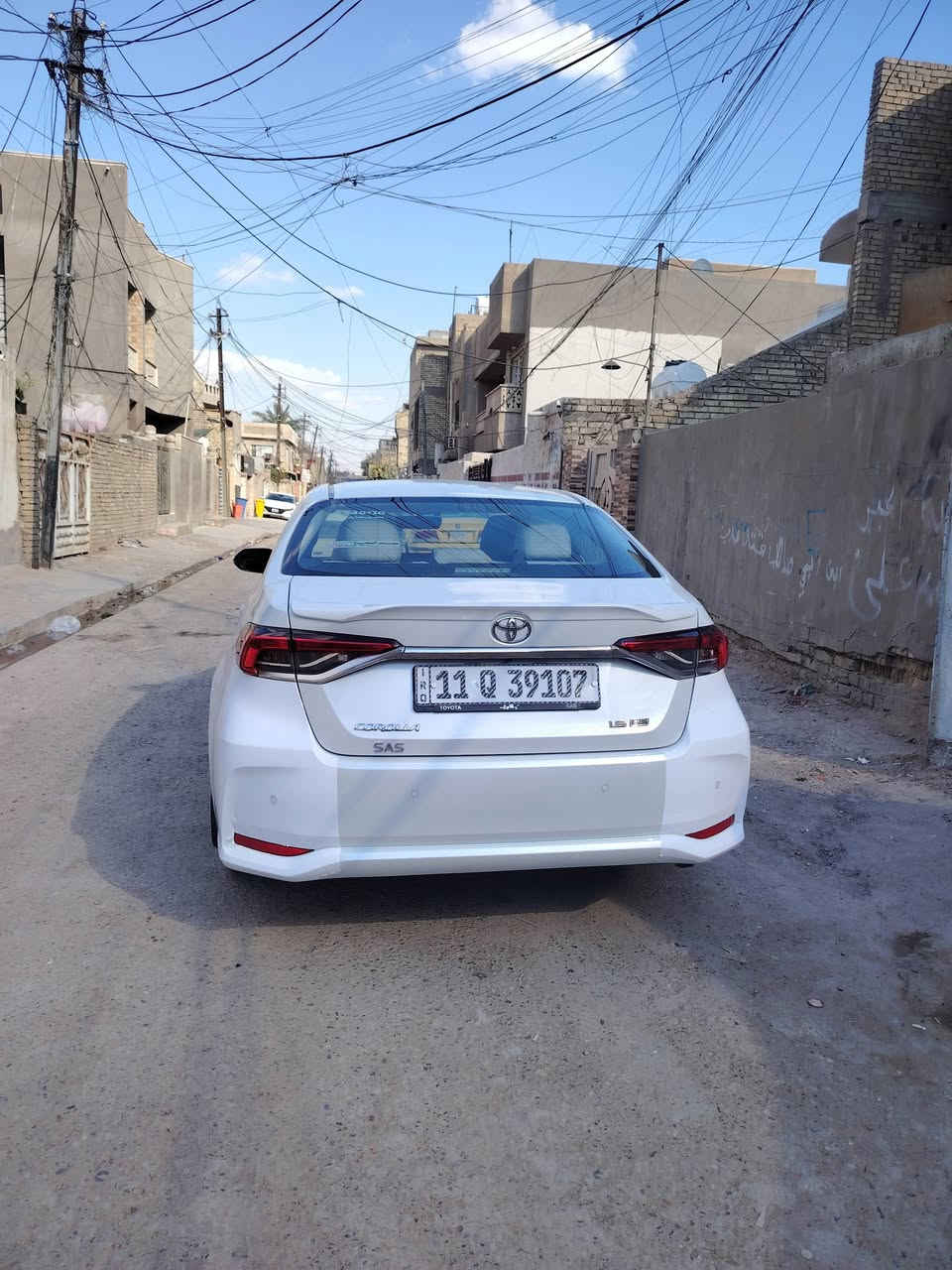 سلام عليكم كورلا موديل 2024 خليجي ساز رقم بغداد كفاله عامه مكفوله حته من الشخط ماشيه 27 كيلو سياره جديده على وضع الشركه بسمي تحويل ثاني يوم مكان السياره بغداد الامين الثانيه السعر 195 وبيهة مجال بسيط كلش الرقم ***********
