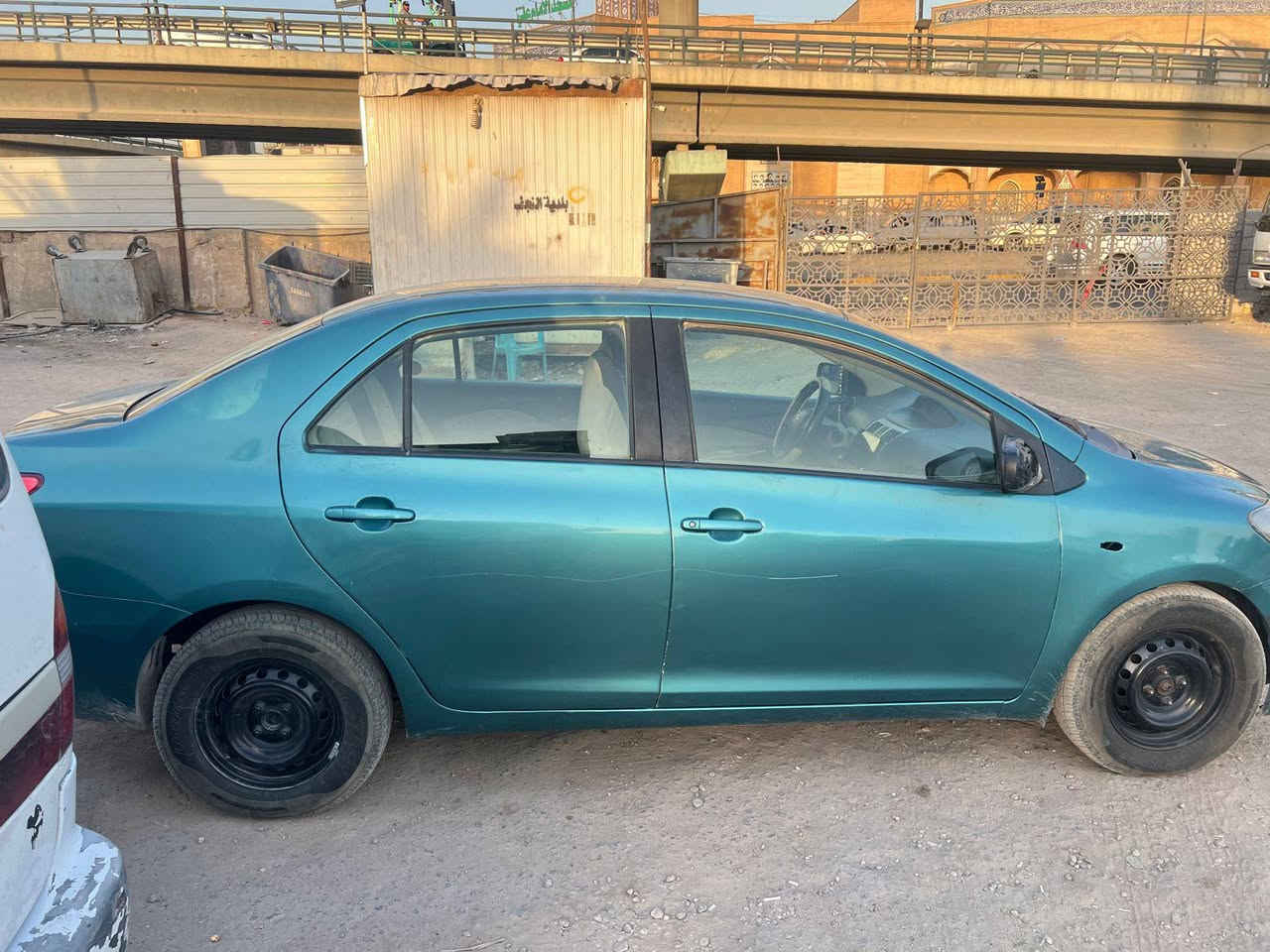 2006 كورلاء يارس مصبوغه عام جماليه عدنه صوره قبل لاتنصبغ رقم نجف (دولي) تبريد شغال منقص غاز شويه  سنويه ساقطه قبل شهرين مداور ثاني يوم رقمي ‏‪***********‬‏
