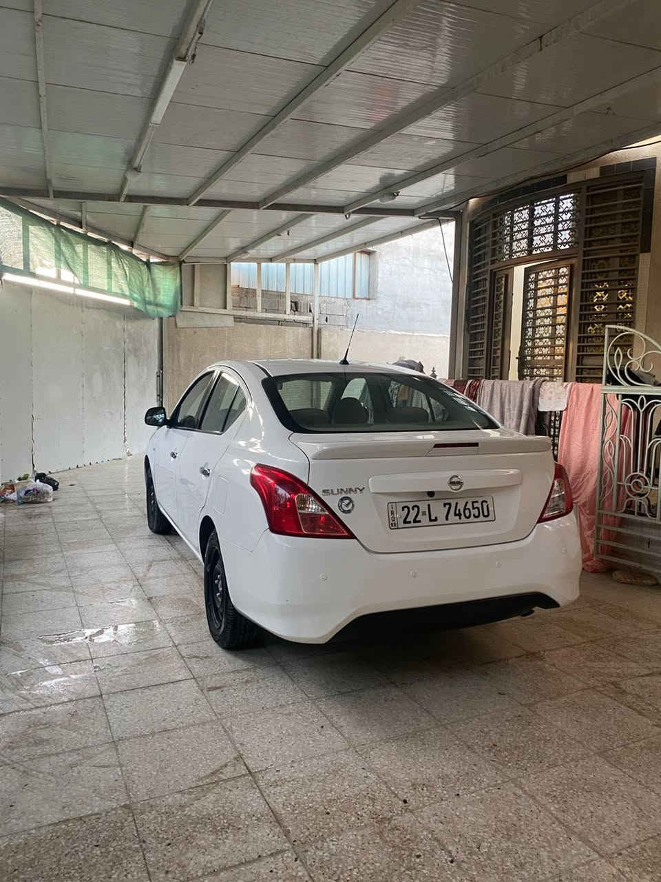 نيسان سني موديل ٢٣كفاله عااااامه ماعده دحجات صغار بالباب لوره ماشيه ٩٠ الف سنويه مالته لل٢٨ سعرر $122 وبيه مجال الاستفسار ***********
