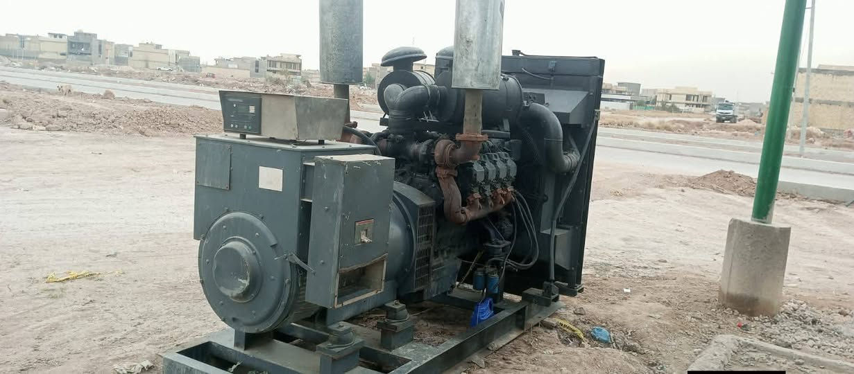 للبيع دويز استندر لا صرف ولا بخار مولد نظيف 100/100/ 500 كيفي مكان بغداد تواصل) ***********
