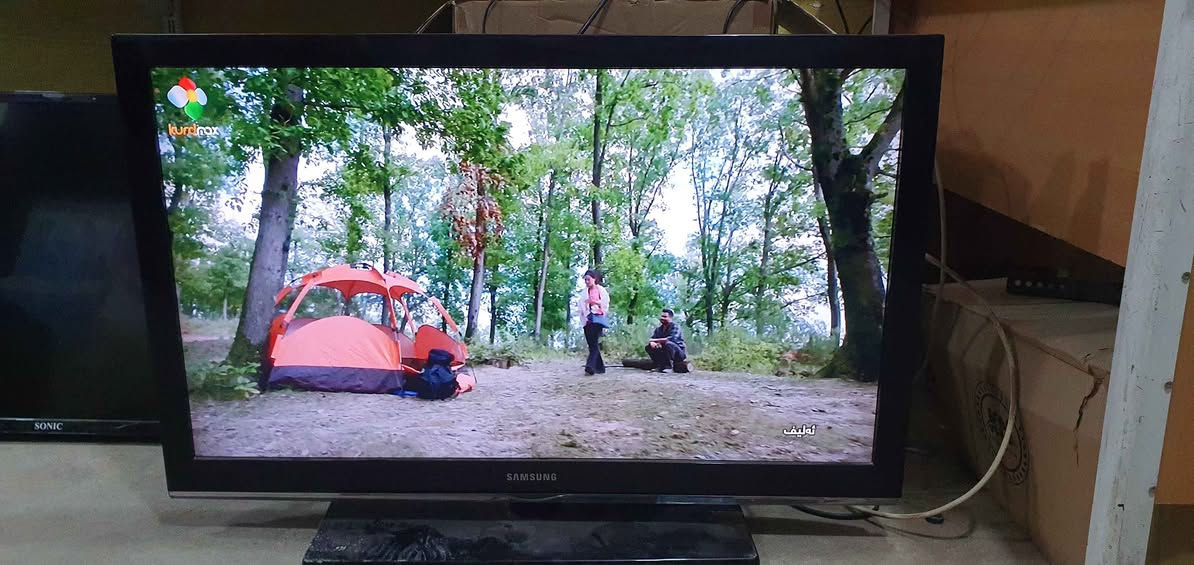 تەلەڤیزۆنی سامسۆنگ قەبارە40 نرخی 11000 لە هەولێرە پەیوەندی بکەن بە واتساپ و ڤایبەر *********** أربيل, العراق
