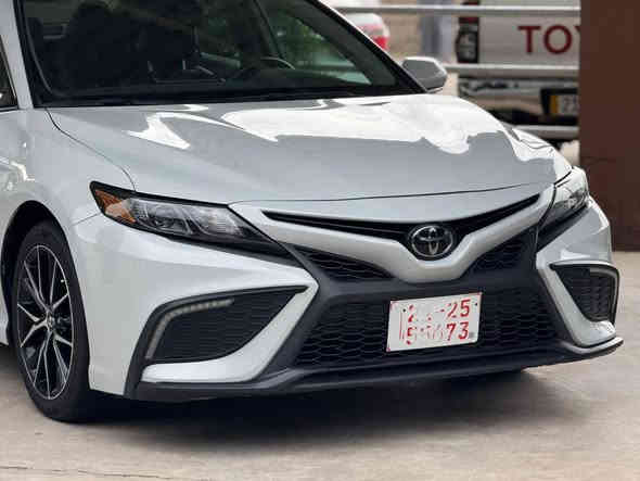 تويوتا كامري se موديل ٢٠٢٣
اللون سموك

المسافة المقطوعة ٣٨ الف ميل

الضرر كلين سرقة داخل أمريكا

بصمة دخول

رادار جانبي+ رادار امامي

مقعد كهرباء

مرقم جديد اربيل

اكو رصعات اثنين جدآ حفيفة وحده بالسقف +باب الخلفي للسكن

السعر ٢٥٦

***********
