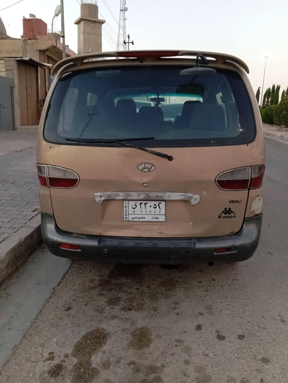 ستار اكس
موديل 2000
تخم تاير
محرك بي تبخير
كير عادي
تبريد شغال قطعتين
باتري جديد
للاستفسار  ***********
