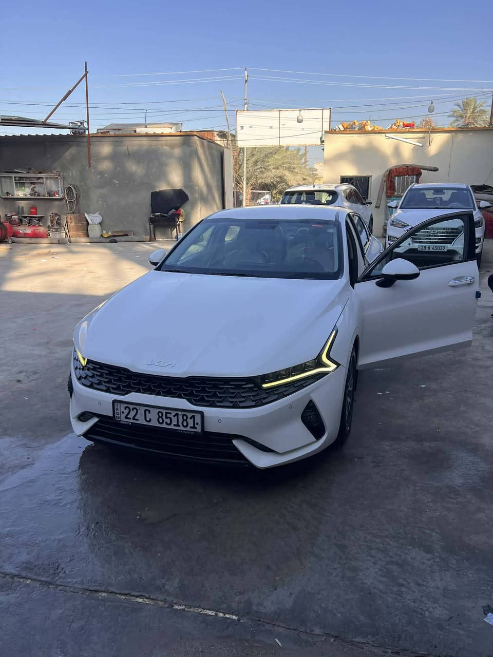 K5 / 2022
مكفوله
خليجي
السعر 205$ 
رقم اربيل انگليزي
المكان النجف 
***********
