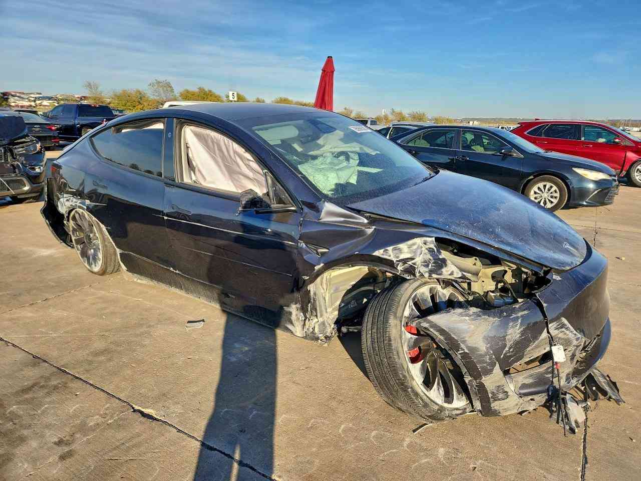 شراء جديد
2024 TESLA MODEL Y
PERFORMANCE

سعر وصل الامارات 73 ورقة   الي يريده واصل اربيل ب 99 ورقه 
***********
