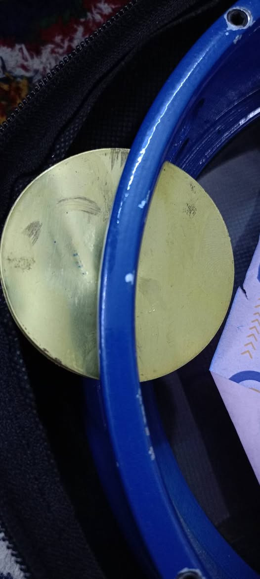 السلام عليكم
رق جوهرة الفن اخذته ب 80 عارضه ب  65  بي مجال من اجاني الصنج بي عواج بسيط يتعدل والاشعه بيها ثقب صغير
مكاني بغداد موجود توصيل
واتساب متواجد فقط  ***********
الرق مستعمل لمده اسبوع اخذته من كوكب الايقاع
