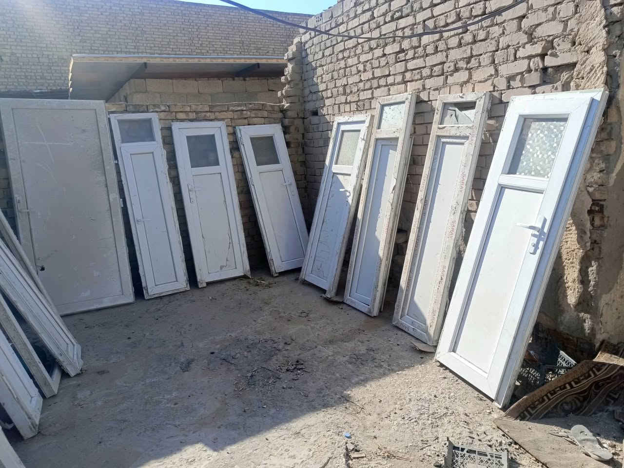 أبواب شلعه وحده للبيع سعر الواحد 25 مستخدامات


**إذا كنت صاحب هذا الإعلان وتريد حذفه لأي سبب، رجاءا أرسل رسالة إلى الدعم الفني**