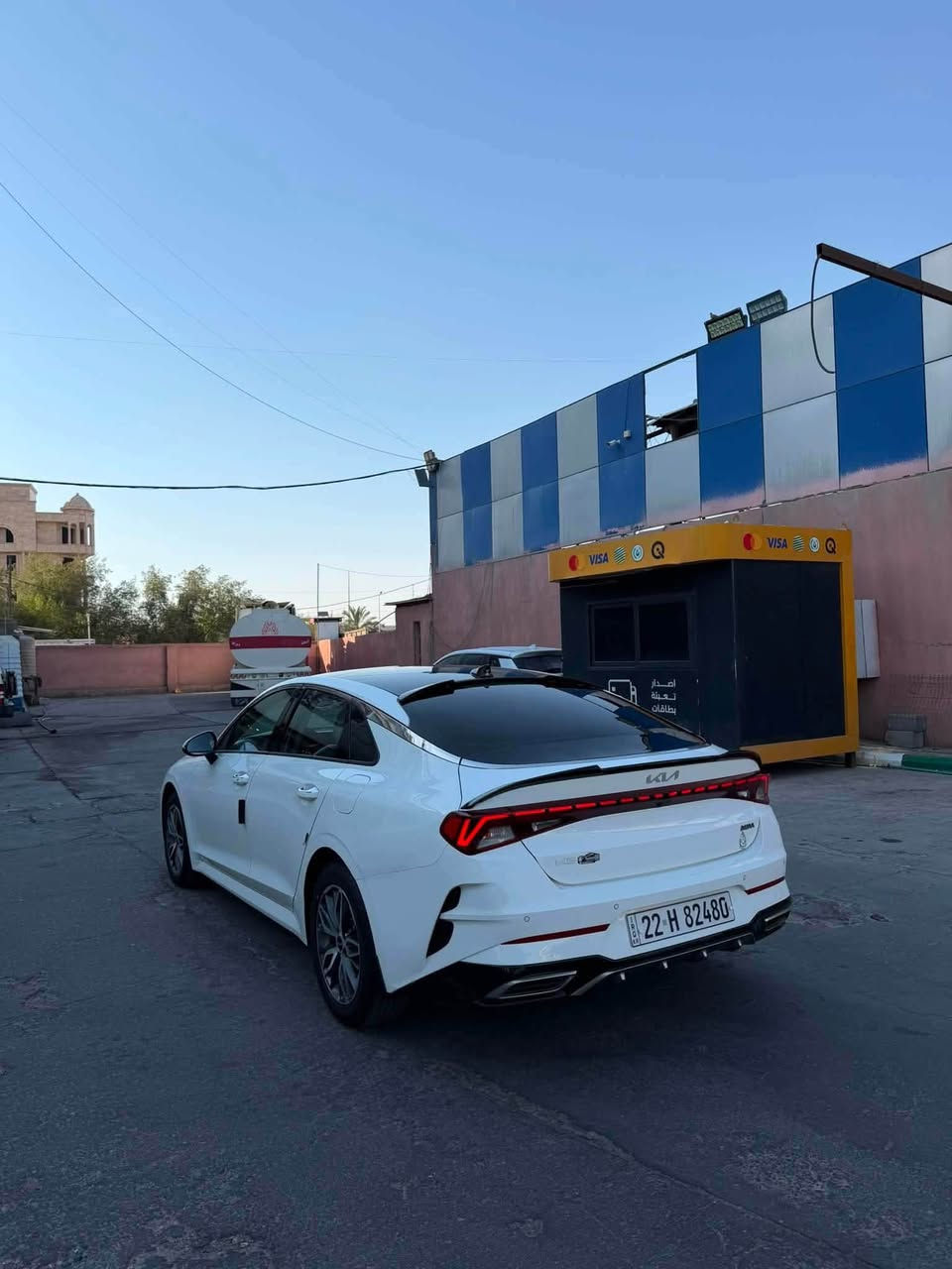 خليجي  2023 K5

مكينة 2000 دوش المرغوب

ماشية 59 الف
فول مواصفات

فتحة سقف بنوراما / كشنات جلد / كشن كهربائي / تدفئة كشنات /

شاشة تدعم كار بلي / كامرا خلفية دوارة / حساس امامي جانبي خلفي / انظمة

قيادة 5/ اوتو هولد / لايت زينون / LED نهاري / بك لايت لد / -- وباقي

المواصفات معروفة

ملاحضة: بيها بارد بلجاملغ الخلفي جهت السايق والباقي مكفول

***********
