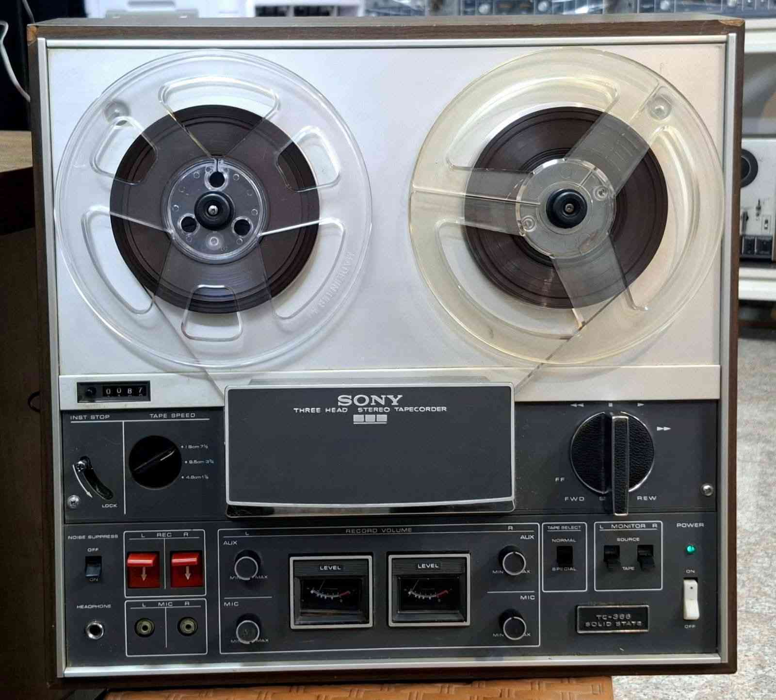 تيب بكره ماركه سوني ياباني
٣ هيد
نظیف جدا
یابانی الصنع
مكانی اربیل 
توصیل موجود 
سعر / 170 الف


**إذا كنت صاحب هذا الإعلان وتريد حذفه لأي سبب، رجاءا أرسل رسالة إلى الدعم الفني**