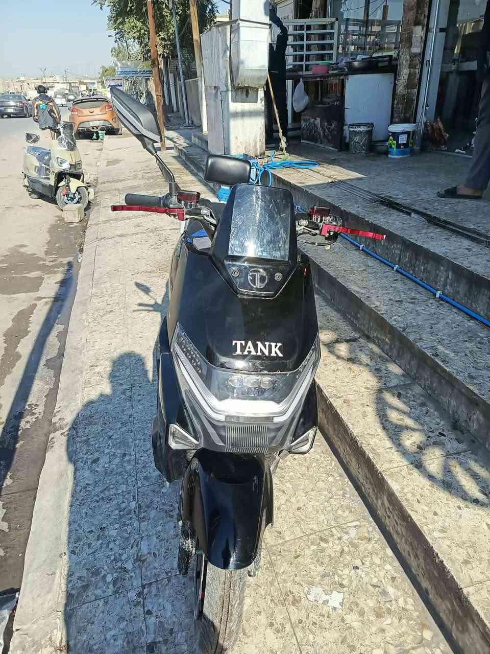 دراجه شحن من نوع ريان تسلا تانج ملف 3000 ست بطاريات كبار دراجه 2026 فول مواصفات سرعه 90 السعر 850 وبيها مجال يتواصل يراسلني على الماسنجر
الموقع بغداد البلديات شارع حسن وحسين،


**إذا كنت صاحب هذا الإعلان وتريد حذفه لأي سبب، رجاءا أرسل رسالة إلى الدعم الفني**