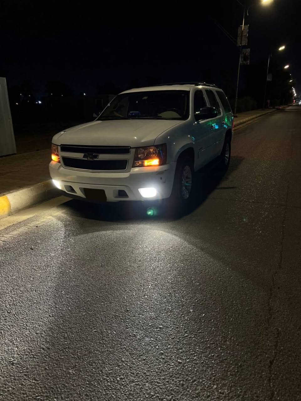 السلام عليكم
تاهو ٢٠١٠ LT خليجي رقم سليمانية بسمي السياره حلوه حدادية جديده هسه شادها بيها و منظومة غاز اسطوانية انسة الصرف 
السيارة بيها قطعتين جاملغ امامي و قبق الجنطه و تورباين الكير بده يضعف يعني يحتاج تورباين ابيع كير 
للتواصل ***********
