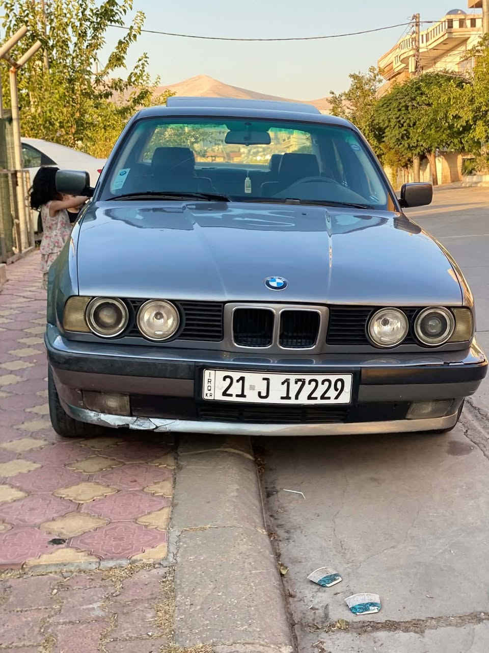 بە ناوی خوای گەورە
BMW 525 i
 بۆ فرۆشتن مۆدێل ١٩٩٣ گێڕئۆتۆماتیک دو جام کارەبا سلایت  کوشن جڵد گێڕومەکینە بەشەرت تەبرید لەسەر سویچ سەیارەکە ڕەقەم سلێمانیەو موسە لەسەر ساغی  ٢٠٠٤ داغڵ کراوە  پێشو دوای قرچی نیە تەحویلو غەرامە بە شەرت  ڕێک بیکە بە ناوی خۆتەوە   سەیارەکە جایزە  سەنەویو هەمو شتێکی تازەیە
نرخ ٤٣ گەڵا  شوێن سلێمانی 
*********** ڤایبەرو واتس ئەپی لەسەرە 
***********
admin...❤

