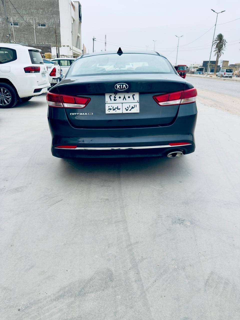السلام عليكم كيا اوبتيما للبيع موديل 2017 السياره جاهزه من كلشي مكينه كير حدادي تخم تاير كله جديد رقم سليمانيه تحويل وكاله حاضر المكان الحله السعر 122 بيه مجال ضرر جاملغ وبنيد فقط رقم الهاتف ***********
