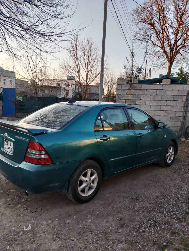 کرۆلای 2001 فول  هیچ کێشەیەکی نیە هەمووگیانی بەشەرت .. ***********   ،، *********** حلبجة, السليمانية
