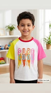 تشيرتات ولادي بناتي • توصيل كربلاء • باك ٣ قطع