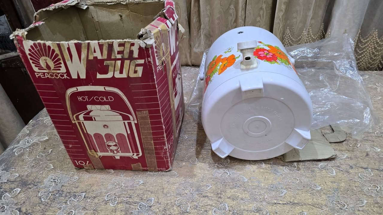 ترمز ياباني ابو طاوس
غير مستخدم 
أسواق مركزية 
10 لتر 
للاستفسار مراسله الصفحه 
او الاتصال ***********
