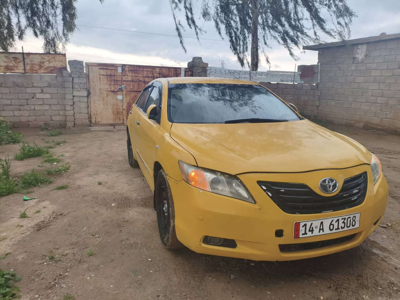 Camry/كامري
موديل 2007
 خليجي Ward
بصره number
محرك vvti
 capacity L 2400
cylinder-4
للأستفسار خاص أو (‪***********‬‏) آسيا سي
