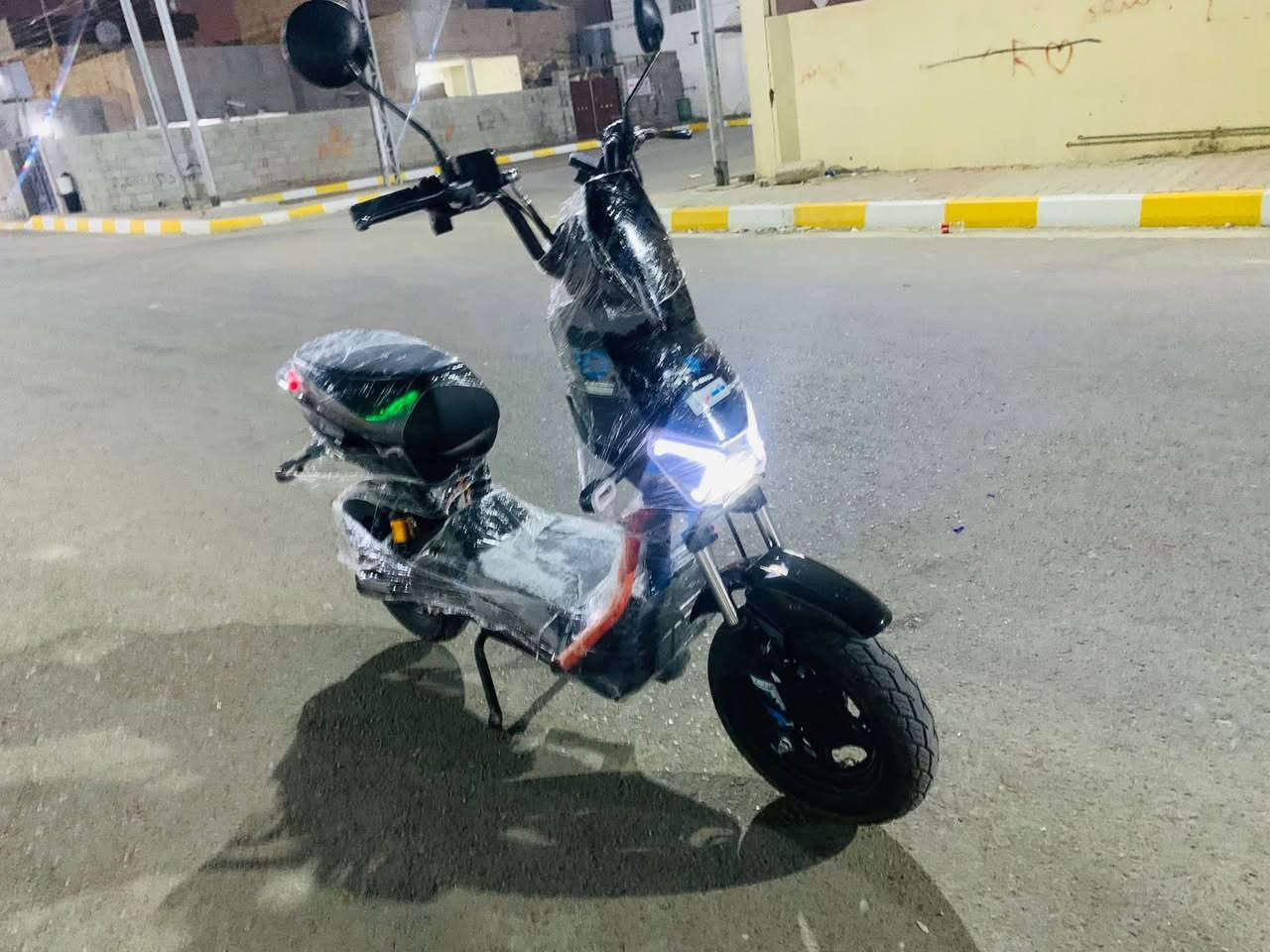 بايسكل شحن للبيع نوعية الماسة 
.بـطاريات تقرا 10ونص 
. حجم صغير من الماسة 
.بايسكل كامل 
.اشاير يمين يسار 
. لايت عالي ناصي 
.مرايات هورن كامل من كلشي ويا سويج وبصمة 
. الـسـعر 275وبي مجال بسيط+ميعجبك لتراسل
. تواصل *********** 
.او خاص 
#الجميع
