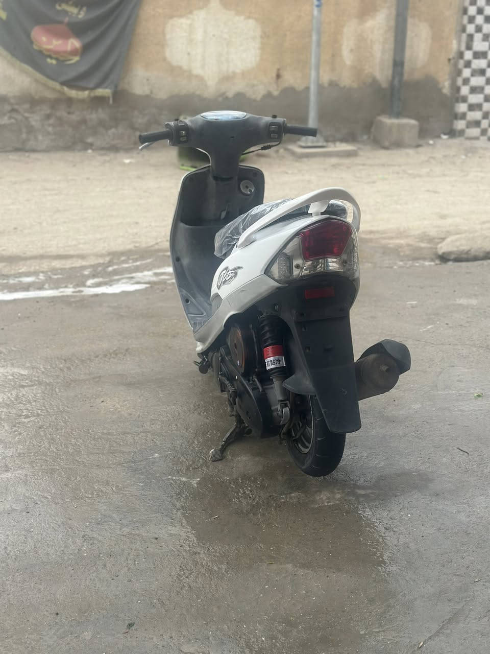 السلام عليكم 

دراجه ماكس منغولي للبيع دراجه نضيفه اوراق 
المكان ميسان الشراي يجي خاص أو يتصل على الرقم 
***********
