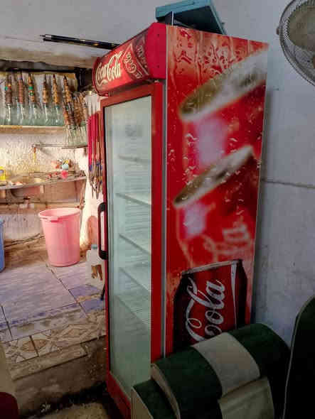 السلام عليكم براد للبيع شرط جديد لا تصليح ولا داخله مصلح السعر خاص
***********.  مكان السماوه
