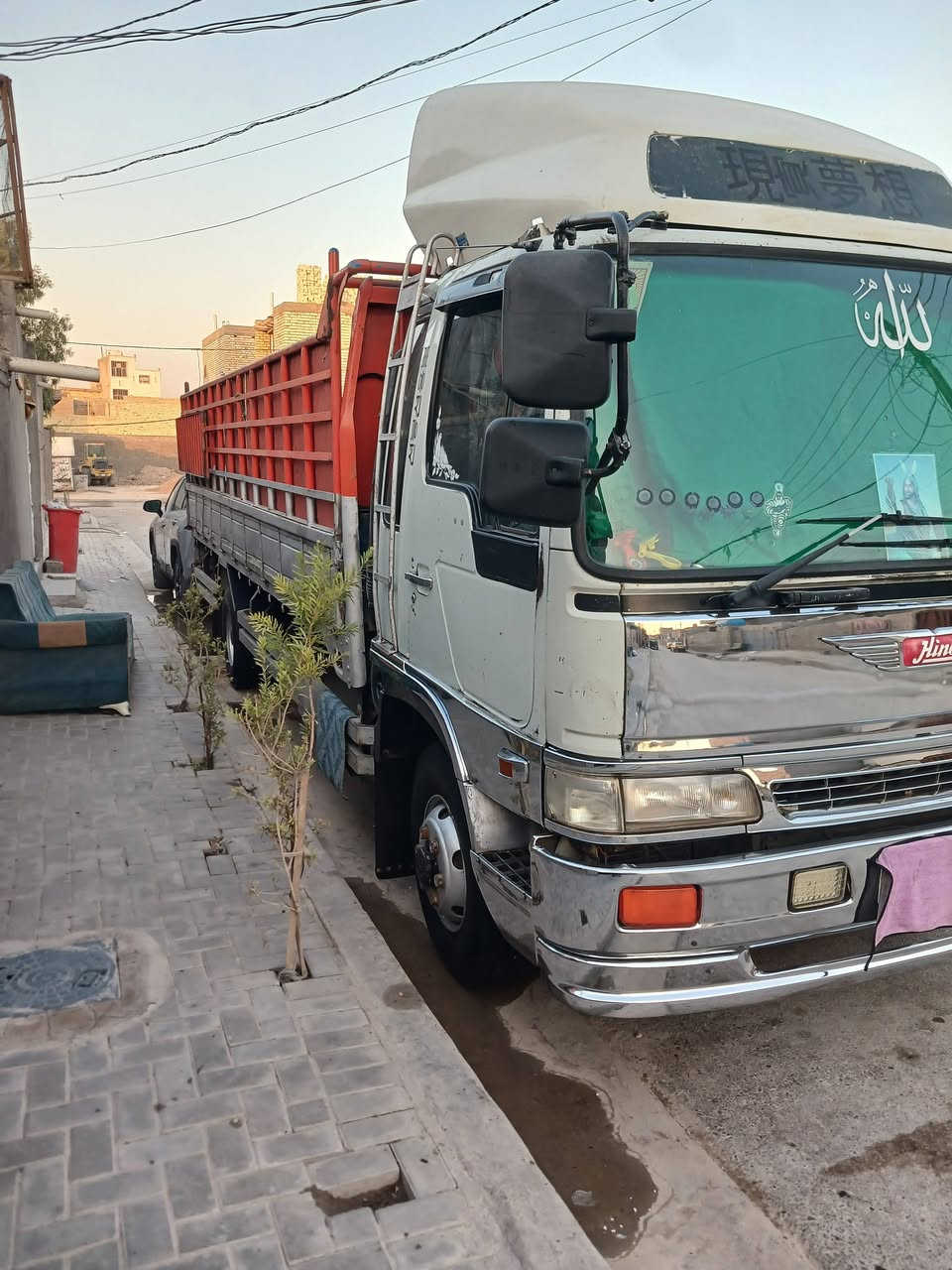 هينو طيرة رقم بصرة ٧٠ عادي الاتصال عل رقم ***********

