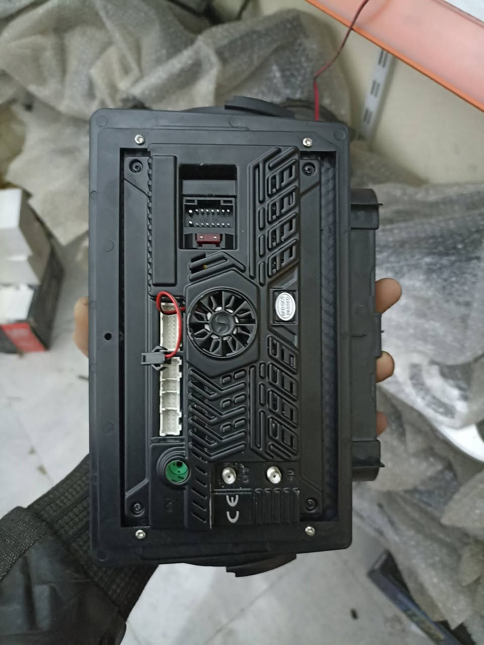 شاشه سياره حجم 9 انج Ts10
ذاكره 256 رام 8  معالج ثماني النواة 

4G سيم كارت 
مروحه تبريد 

ملحقات كامله وياها 

مزاد اعلى سعر


**إذا كنت صاحب هذا الإعلان وتريد حذفه لأي سبب، رجاءا أرسل رسالة إلى الدعم الفني**