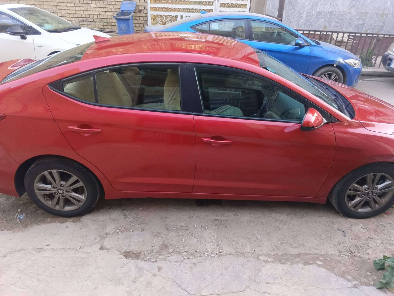 النترا ٢٠١٧بغداد سياره عدا حادث امريكا مكفوله صور مرفقه وسونر مرفق بصمه تدفئه تبريد كشنات رادار جانبي شاشه جبيره بدون يرباك سياره السعر١١٨قفل *********** علمن الباب كلير فقط
