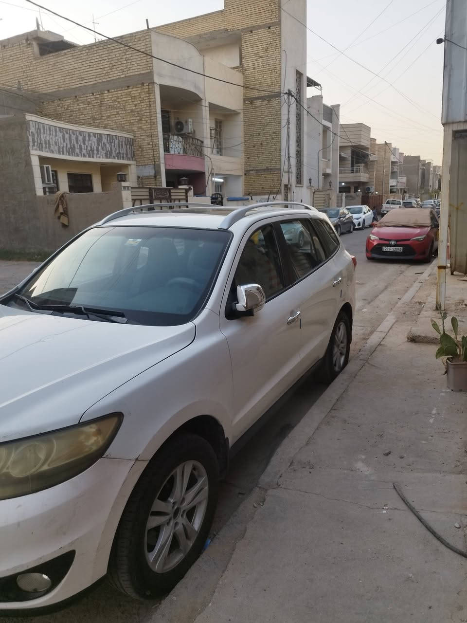 سلام عليكم للبيع سنتافي موديل 2010 خليجي رقم بغداد بأسمي السيارة فول مواصفات عدا البصمه 
(مثل ما موضح بالفيديو) محرك 2400 دوش مكاني بغداد الغزاليه السعر 135$ الهاتف ***********

