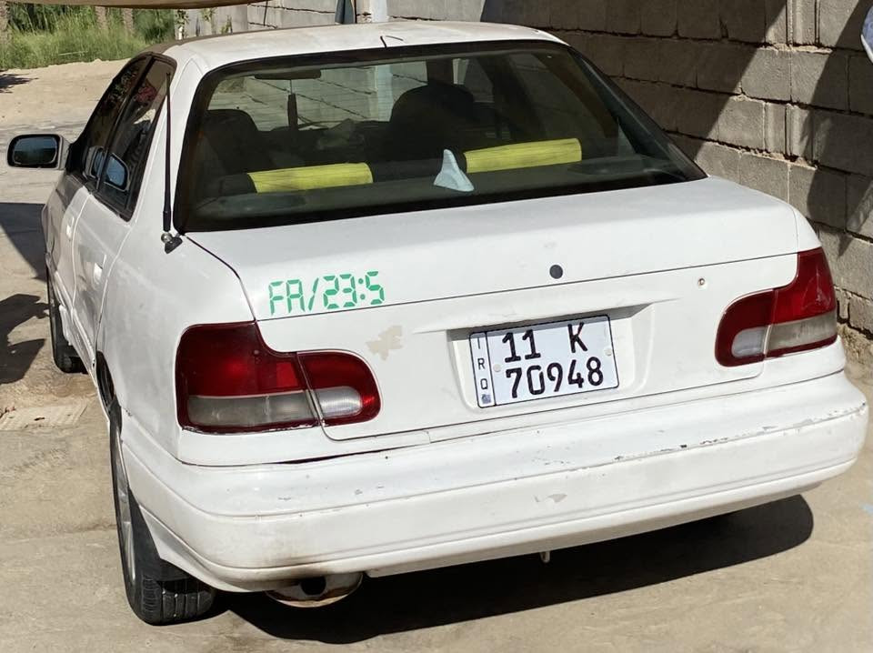 سلام عليكم
النترا موديل 95 
اوتوماتيك
 (بأسمي)هزة جديدة
فرمات بلادية ما ملحومات 
كير ومحرك خير من الله 
نگرة سلف ما اتعبك 
السعر 30 
العنوان تقاطع السادة
متواجد واتساب فقط ***********
