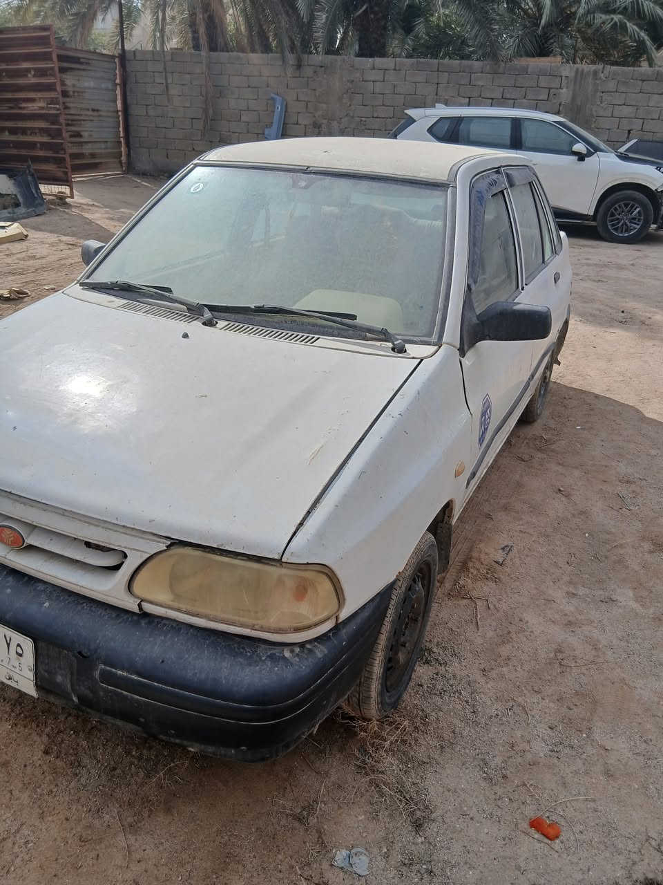 السلام عليكم 
سايبا مديل ٢٠٠٩ رقم بابل مشروع وطني 
السعر ٢٢ وبيها مجال مكان السياره بصره 
***********
