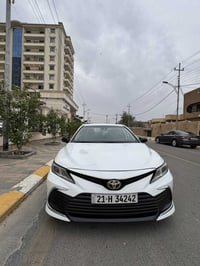 كامري ٢٠٢١ • محرك ٢٥٠٠ • رقم سليمانية