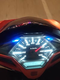 دراجة هوندا جي تي اس شغالة كلشي مابيها لاتنقيص لاتبخير محرك 150cc بدون...