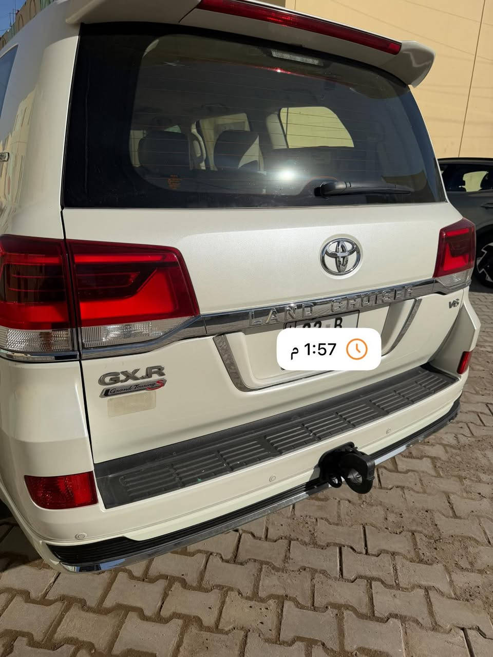 السلام عليكم
لاندكروز شركات فول مواصفات 
موديل 2021 
ماشيه 122 
رقم اربيل بسمي 
4 كامرات 
تشعيل عن بعد 
كشنين كهرباء 
صندوك كهرباء 
نفاخ هوه خلفي 
مكفوله سياره بيها بارد شي قليل بل جاملغ الخلفي 
السعر التصال ع رقم 
***********
