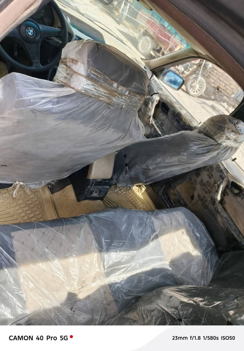 سلام عليكم بي ام 525 للبيع او مراوس سعره 36 بيه مجال رقم نجف تحويل شوكت ماتريد مكينه وكير ديفور جدد مكفول من ضربه عنوان نجف ***********
