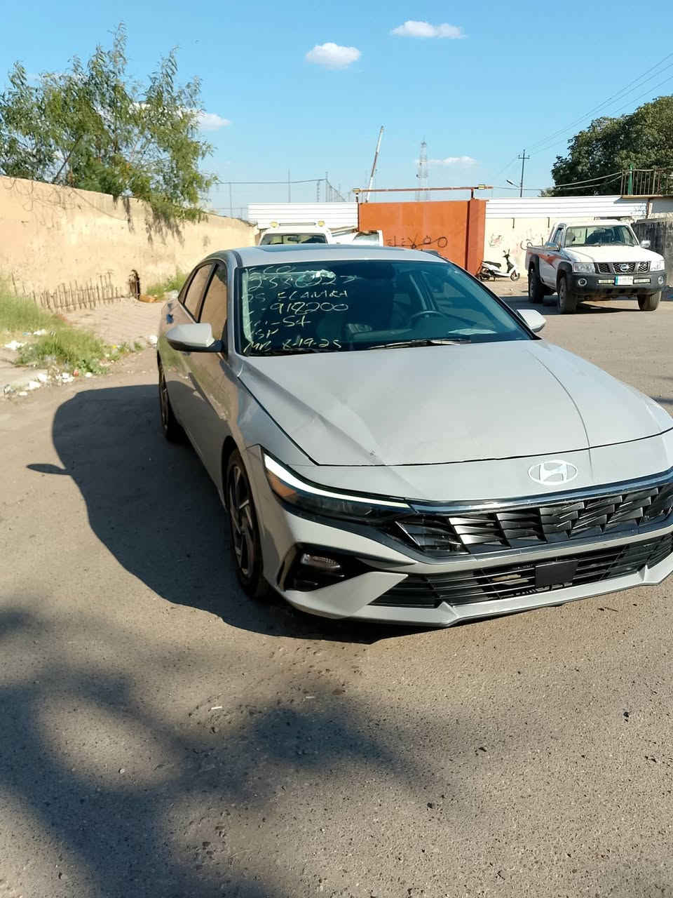 ‏السلام عليكم للبيع دخول جديد منفيس بسمي  موديل
‏25 مكينه 2000دوش بانزين صبغ فقط جاملغ خلفي وحافه البنيد بارد بدون ايرباك سعر 148وبيه مجال مكاني بغداد حي العامل ***********‬
‏فول مواصفات 
‏بصمه 
‏فتحه 
‏جلد 
‏عداد دجتل متصل 
‏لداة داخليه 
‏سايد بريك بصمه 
‏تشغيل عن بعد 
‏جنطه ذكيه 
‏يداة ترحيب 
‏
