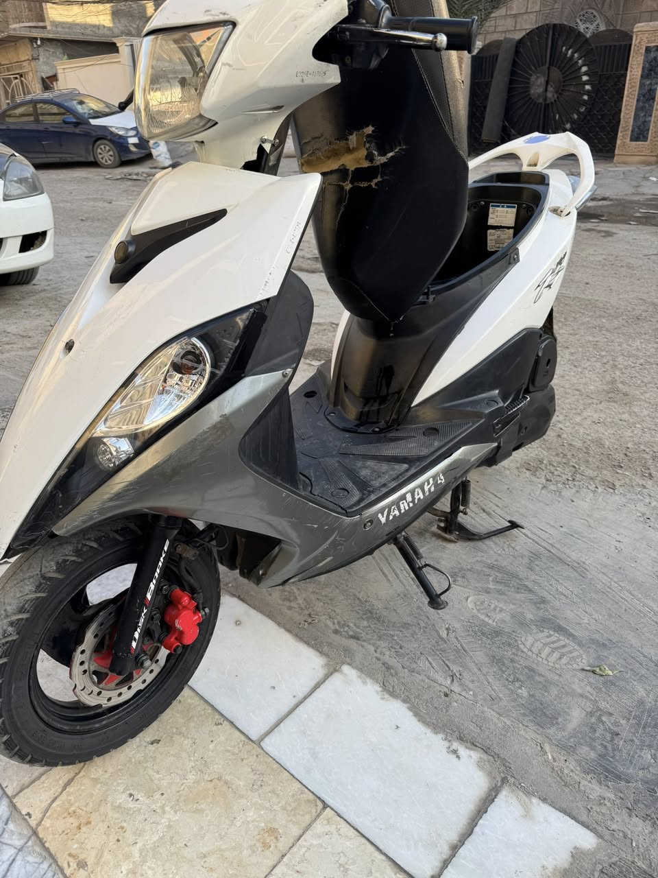 سلام عليكم ماكس مضلع حديث نوزل دراجه حلوه ومناسبه سعرها ٦٠٠ وبيها مجال خاص او *********** مكاني بغداد المشتل
