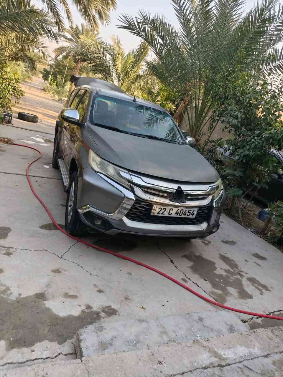 ‏‪سلام عليكم  للبيع او مراوس برام او سلفرادو 
وكلشي بسعرة  
باجيرو سبورت خليجي 2016 مصبوغة حزام اثر بطش فقط رقم اربيل دولي باسمي هزة وفحص وبراد جدد
حادثهة جاملغ خلفي جهة سايق والتكم جهة سايق فقط من الخارج معجون اثر شخوط خباثة 
بدون دواخل + دوسة خلفية عكس سايق بيهة تصليح ومعجون  مكينة 6 سلندر 3000
تبريد3 قطع
7راكب 
بصمة تحكمات كامرة خلفية دوارة شاشة لمس وحساسات خلفية وجوانب 
مكينة كير تبريد حدادية ولغود وشواصي وقمارة مكفولات كفالة عامة 
الكشر فقط صبغ حزام رش اثر بطش
سعرهة 162
مكاني بغداد زعفرانية
*********** واتس او اتصال
ملاحظة حاليا سيارة بيهة طخة خفيفة بجاملغ الخلفي ومصلحة 
سيارة صبغتهة بيهة جراد تحتاج صبغ حزام جديد
