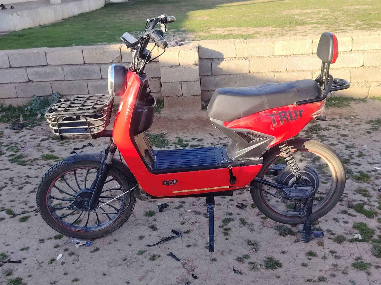 ناحية المحلبية السعر 300 
جديد مستخدم شهرين


**إذا كنت صاحب هذا الإعلان وتريد حذفه لأي سبب، رجاءا أرسل رسالة إلى الدعم الفني**