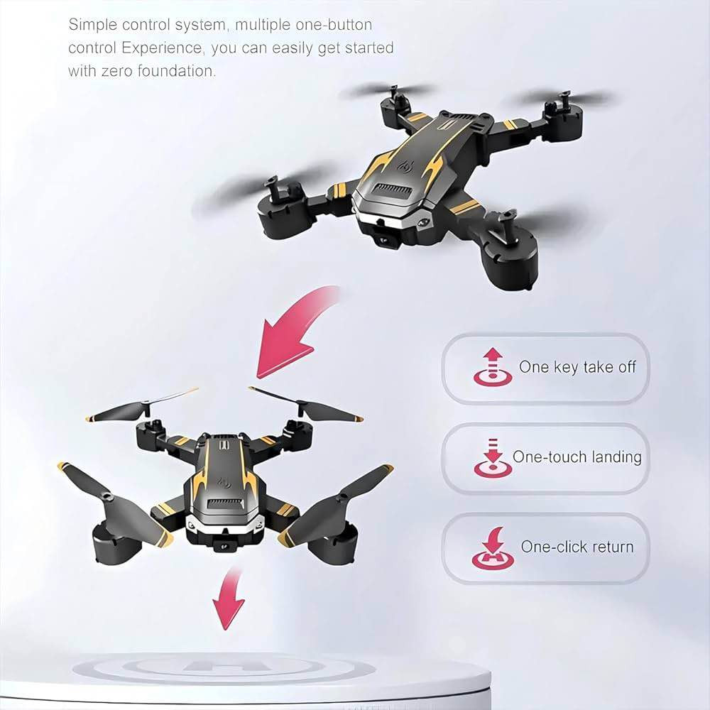 Drone with Camera，1080p HD FPV Foldable Remote Control Drone，360° Flips, Altitude Hold, One-Key Take off/Landing，Waypoint Fly，2 Batteries，Gifts for Kids Boys/Girls (blue) شمشمل, السليمانية


**إذا كنت صاحب هذا الإعلان وتريد حذفه لأي سبب، رجاءا أرسل رسالة إلى الدعم الفني**