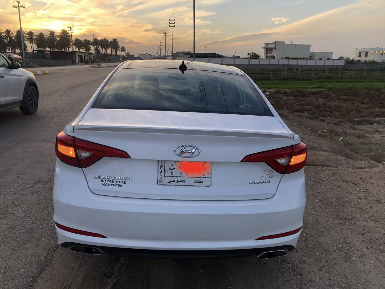 ✅ سوناتا 2016 لمتدد فول 1/1 فول للأخير 🚘🚘
محرك ٢٤٠٠ امريكي مبدله دعاميه وبنيد بس مابيها اي صبغ 

✅لون ابيض رقم بغداد 

✅بنوراما + شاشه + بصمه تشغيل 

✅ابواب بصمه + كشنات جلد + تحريك تلقائي ويه التشغيل

✅كشنات تدفئه وتبريد + كشنات كهرباء

✅تبريد قطعتين منفصل + دواخل صاج 

✅بردات جانبيه + اشاير مري + ترحيب 

✅بعد مواصفات المتدد معروف يجي فول الفول 

✅العنوان __الانبار الرمادي الخالديه
✅للتواصل  ___ ***********
السعر ١٤٥
